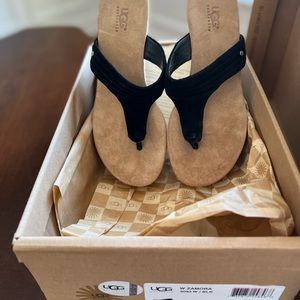 New, never worn UGG Zamora Sandals